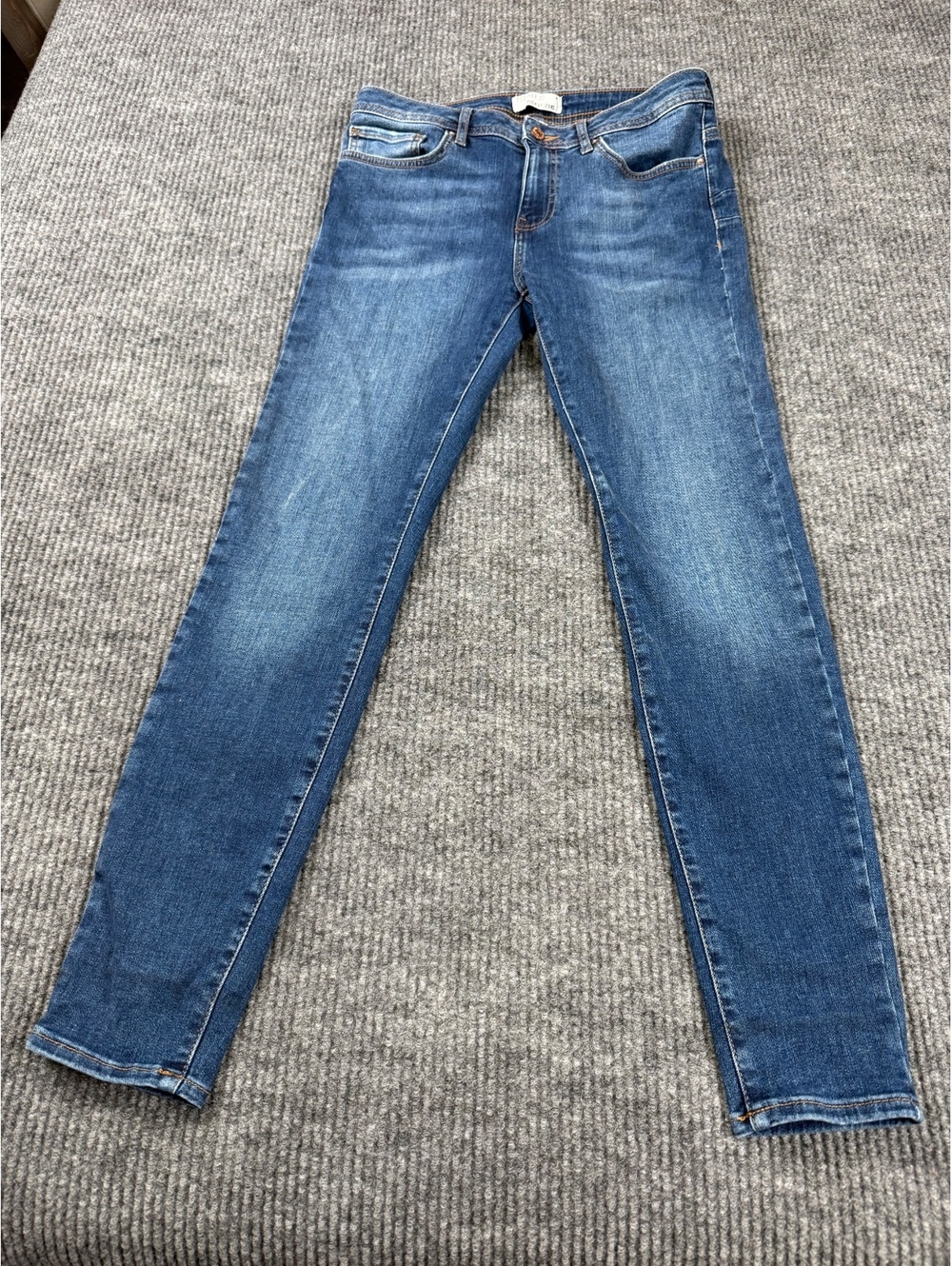 Forever 21 Push Up Jeans Women’s Size 29 Blue Skinny Stretch Denim